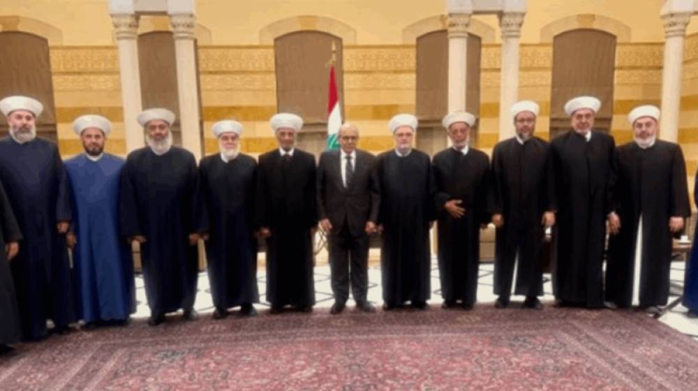 سلام استقبل دريان والمفتين: وحدة في مواجهة التحديات