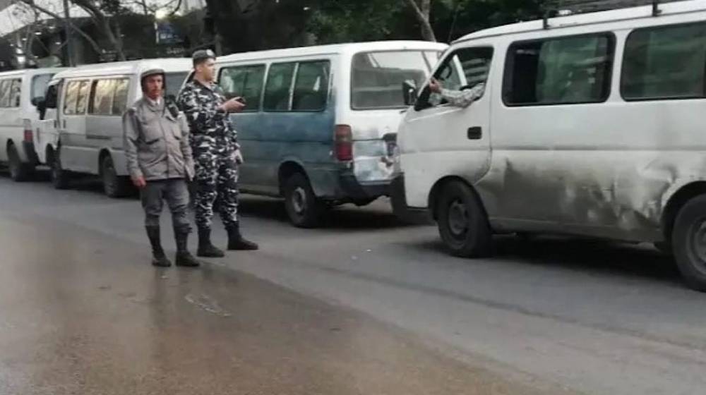 بالفيديو: احتراق 