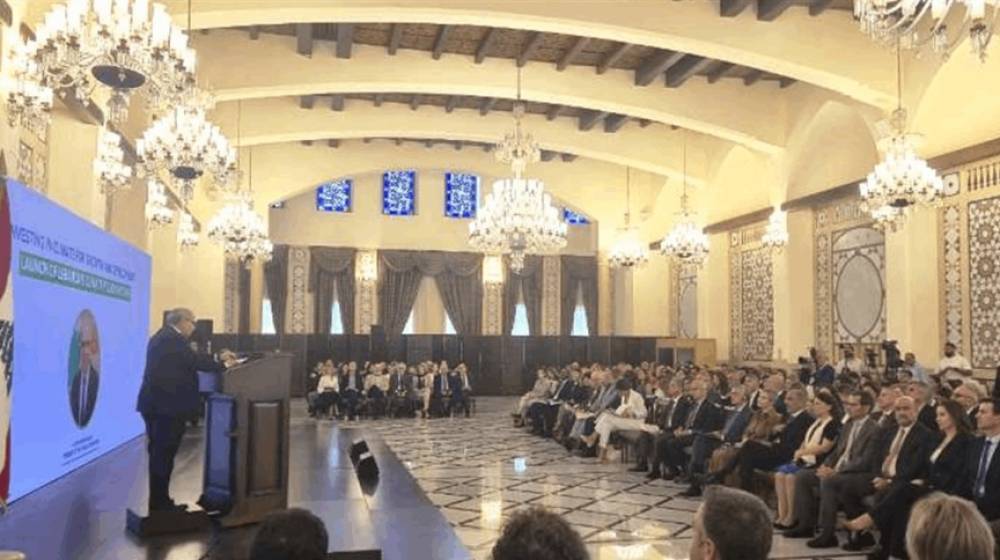 الزين: نعمل على ترسيخ البعد المناخي في هيكلية الوزارة