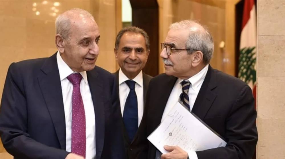 اتصال بين بري وسلام بشأن احتفال صخرة الروشة