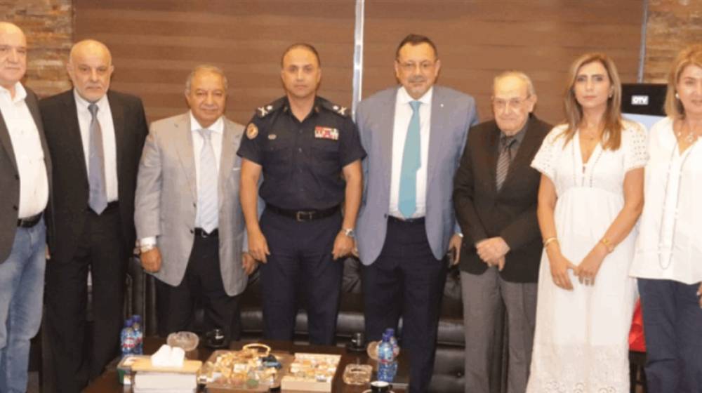 وفد نقابة الصحافة برئاسة الكعكي زار مدرية امن الدولة