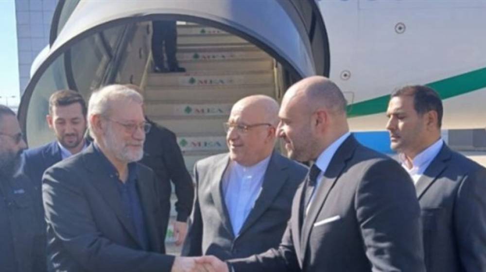لاريجاني من بيروت: اتضح صدق ما كان يقوله السيد نصرالله