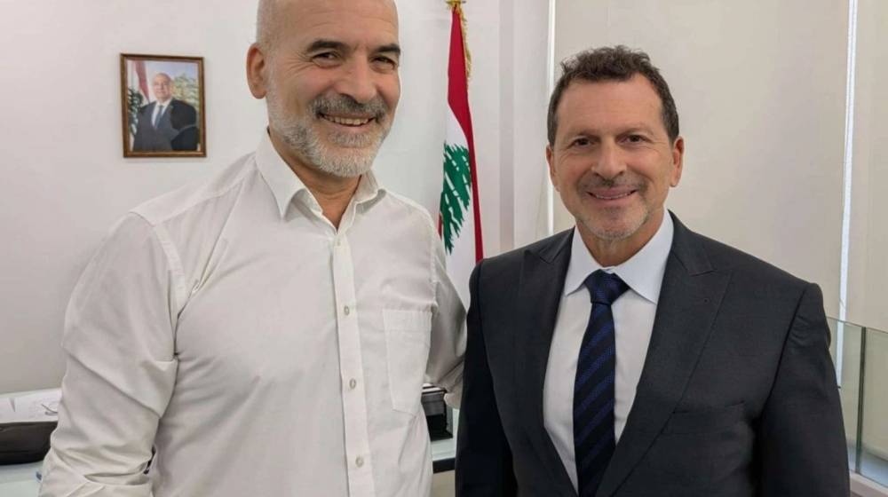 شحادة يستقبل وفدي الأمم المتحدة و