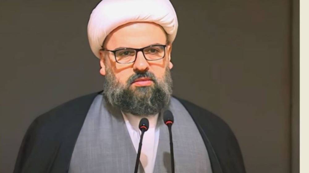 قبلان: سلاح المقاومة ضرورة وطنية لحماية لبنان وسيادته
