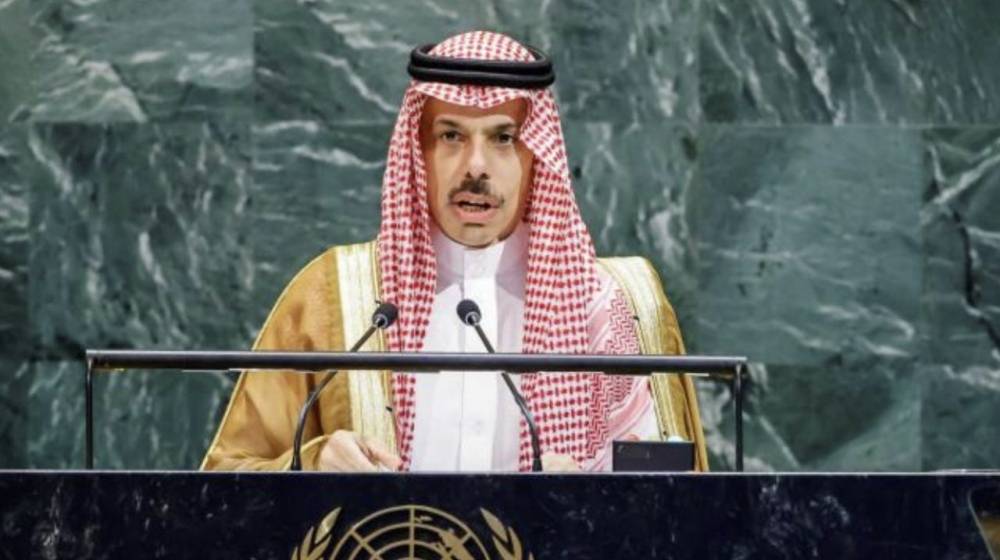 بن فرحان: ندعم تطبيق الطائف وحصر السلاح بيد الدولة اللبنانية