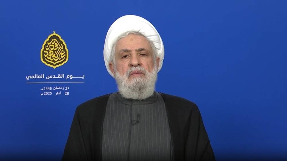 قاسم يطلّ بذكرى نصرالله.. رسالة إيرانية- سعودية عبر بوابة لبنان