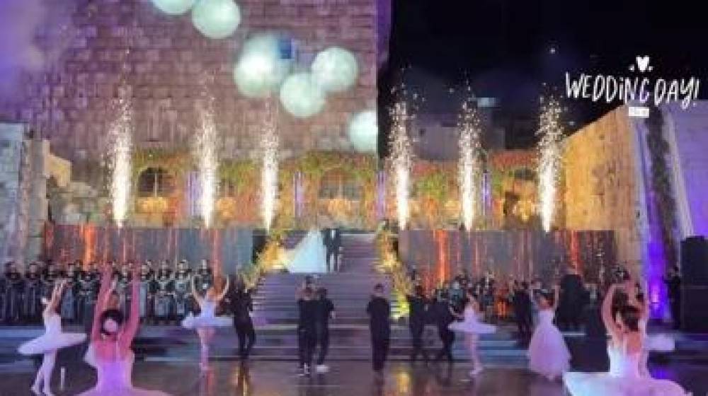 المعالم الأثرية السورية وقد صارت صالات أعراس!