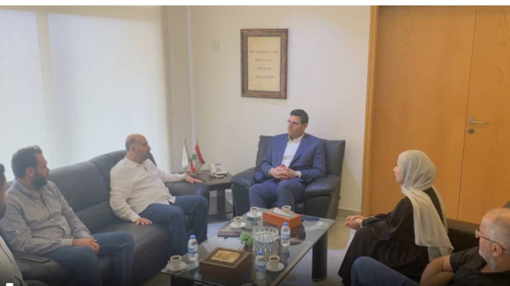 وزير الزراعة استقبل وفدا من معاهد “أمجاد” الجامعية