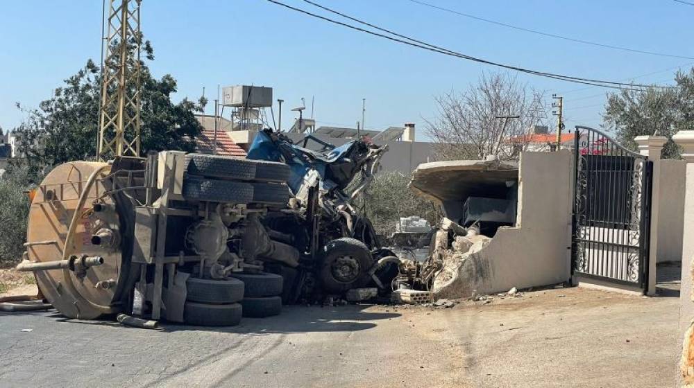 بالصور:حادث سير مروّع يودي بحياة إبن الـ13 عاماً