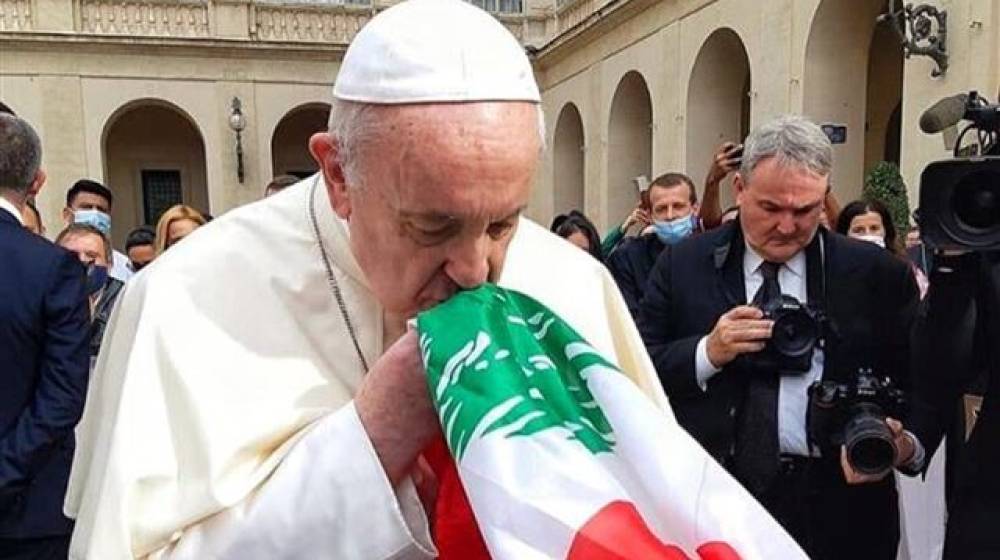 لبنان في قلب وصلاة البابا فرنسيس