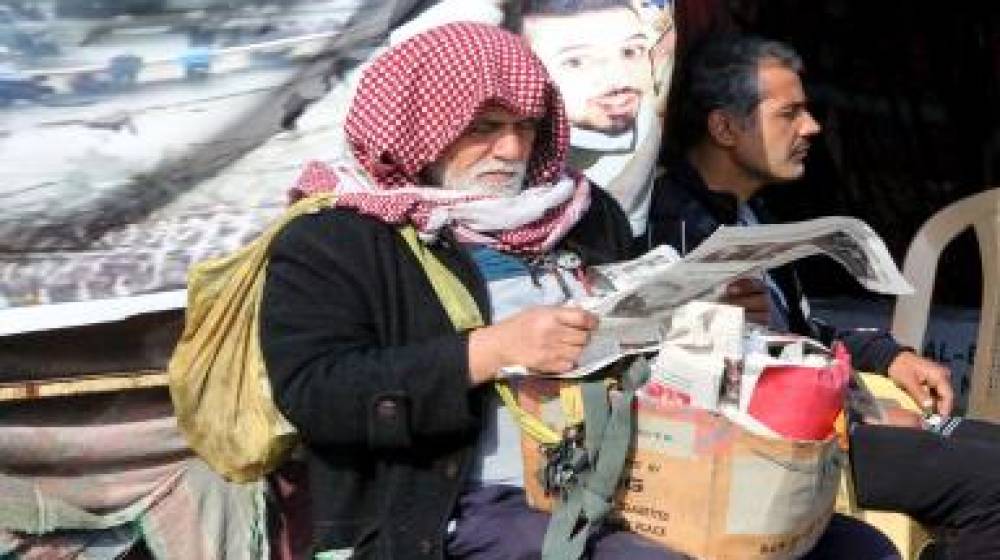 تلاشي الصحافة الورقية في العراق: الباعة يعانون