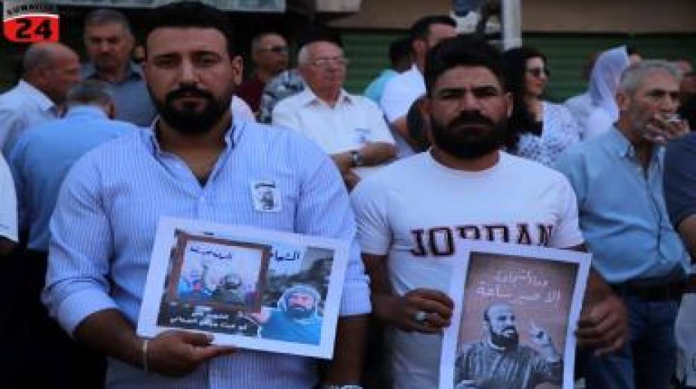 انكفاء السويداء خلال سنة على ثورتها