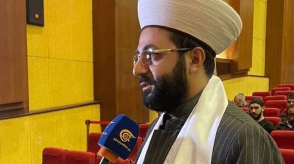الرفاعي لِنصرالله: امضِ بنا فنحن نصرك الآتي وسلاحك الأوفى