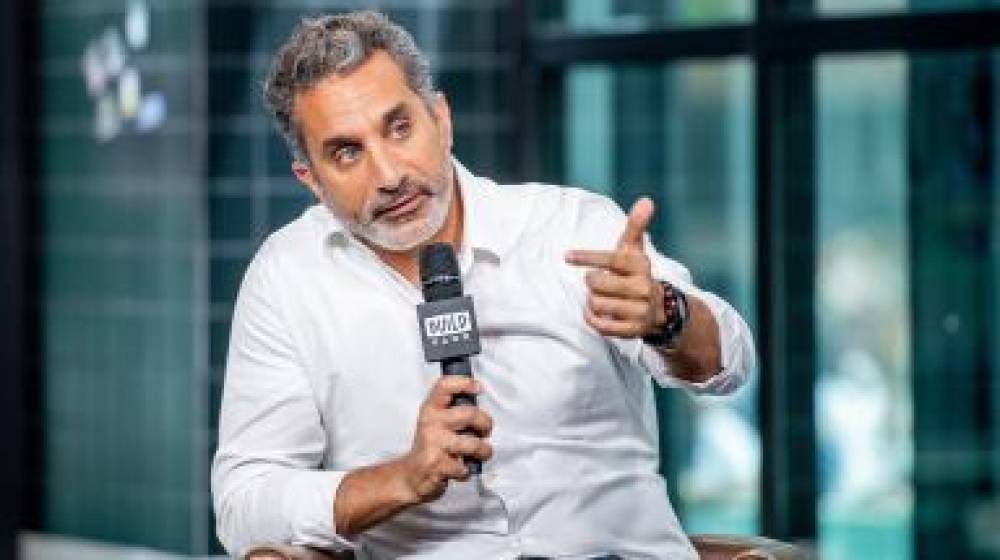 تعذُّر الوصول إلى حساب باسم يوسف في 