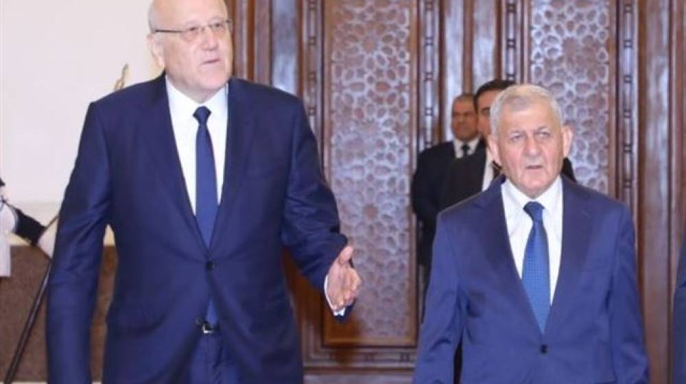 ميقاتي عن زيارته للعراق: تأتي في إطار تقوية العلاقات بين البلدين