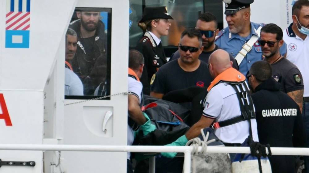 العثور على جثتي رائد الأعمال البريطاني مايك لينش وابنته في يخت غارق قبالة إيطاليا