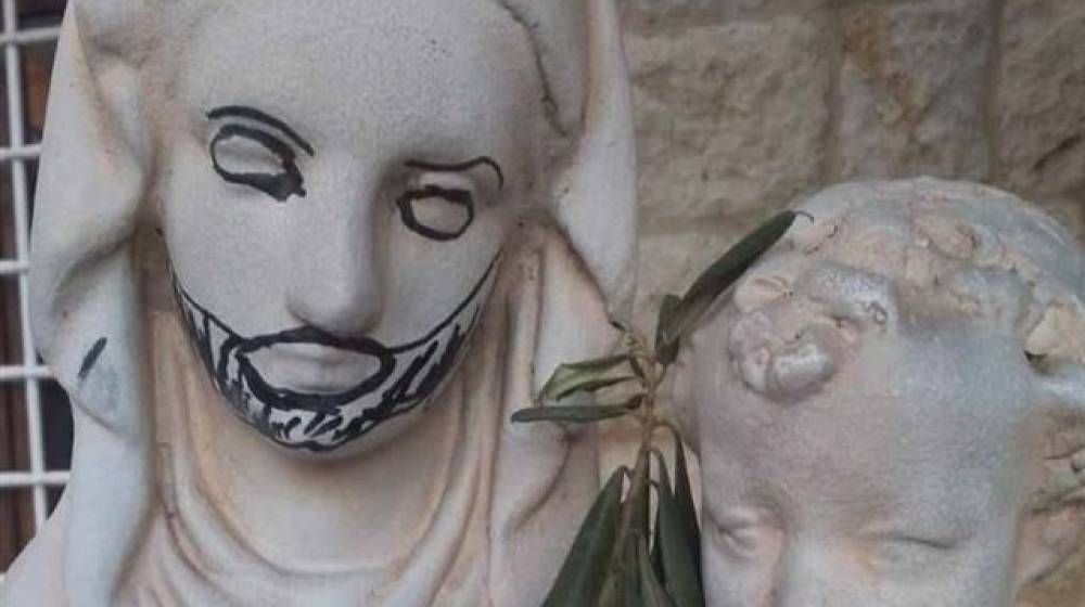 إعتداء على تمثال العذراء في زوق مكايل: لحيةٌ وعيون سوداء!