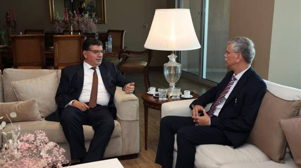 لقاءٌ بين بهاء الحريري والسفير الباكستاني... اليكم ما تم بحثه