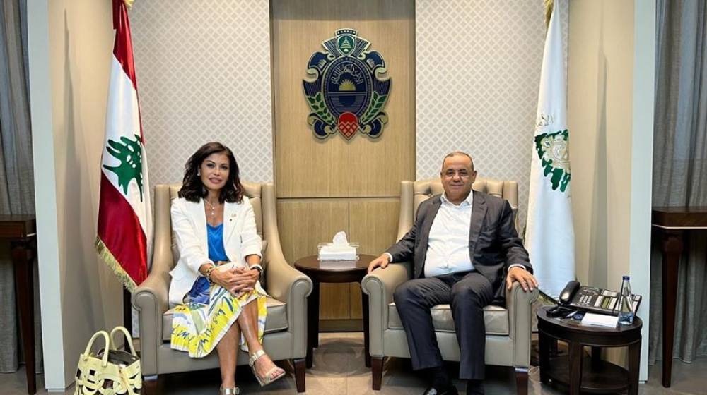 اللواء البيسري والخليل ناقشا إجراءات تسهيل مشاركة العدائين الأجانب في ماراثون بيروت