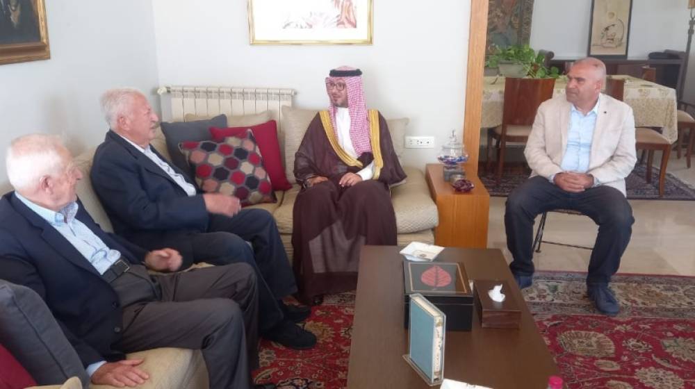 السفير بخاري زار توفيق سلطان: دعم سعودي لطرابلس والميناء