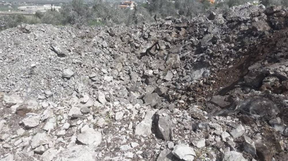 قصف اسرائيلي يطال الأحياء في بلدة الطيبة