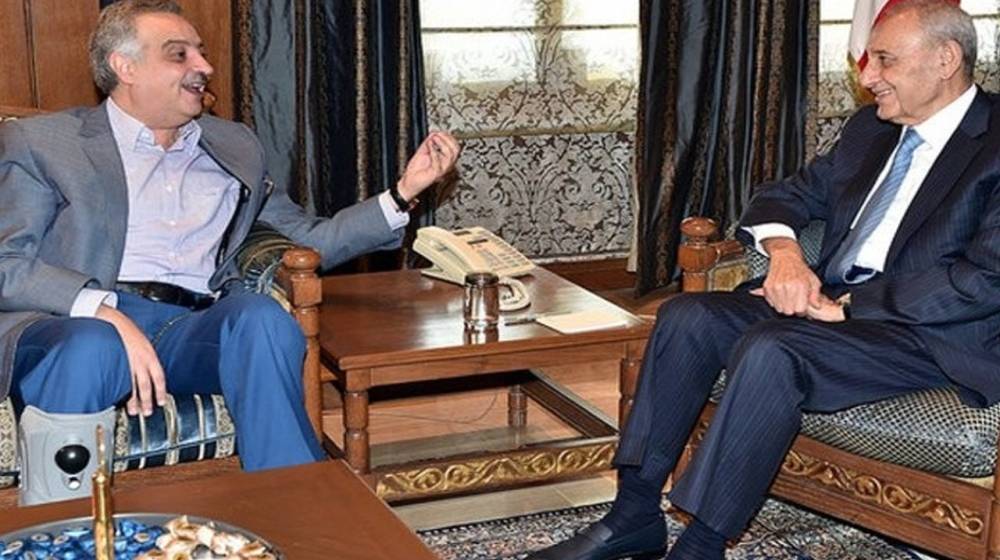  بري يلتقي ارسلان