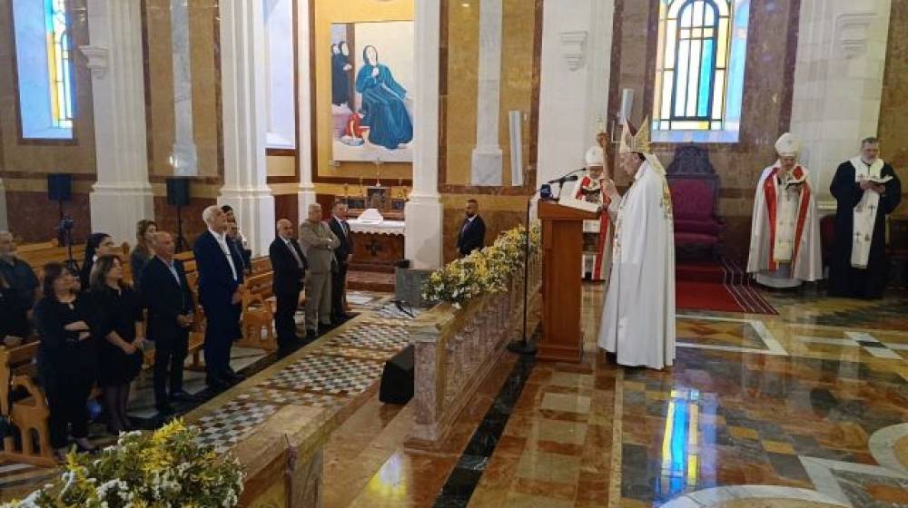 البطريرك الراعي: لبنان اليوم بأمسّ الحاجة إلى صلاة الوردية