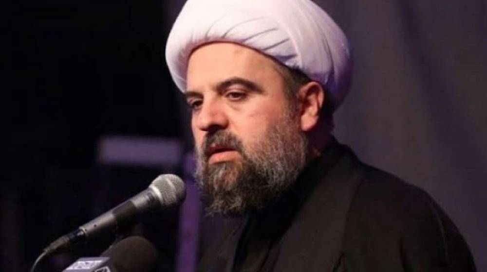 قبلان: لا شرعية فوق شرعية السلاح الذي حرّر ويحمي