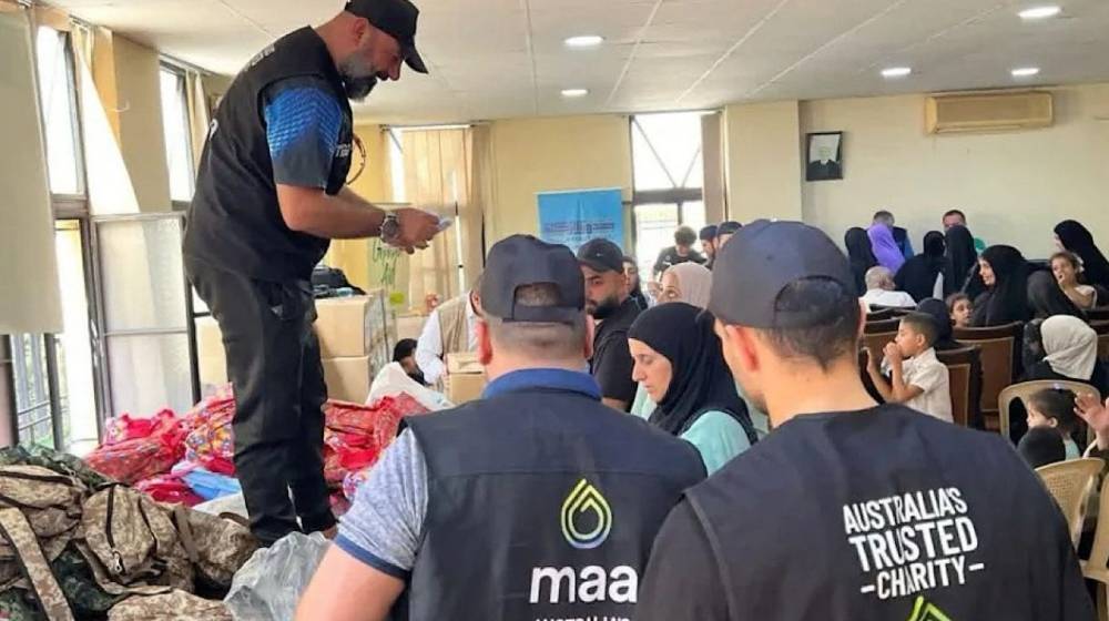 عكار.. توزيع مستلزمات مدرسية للأيتام
