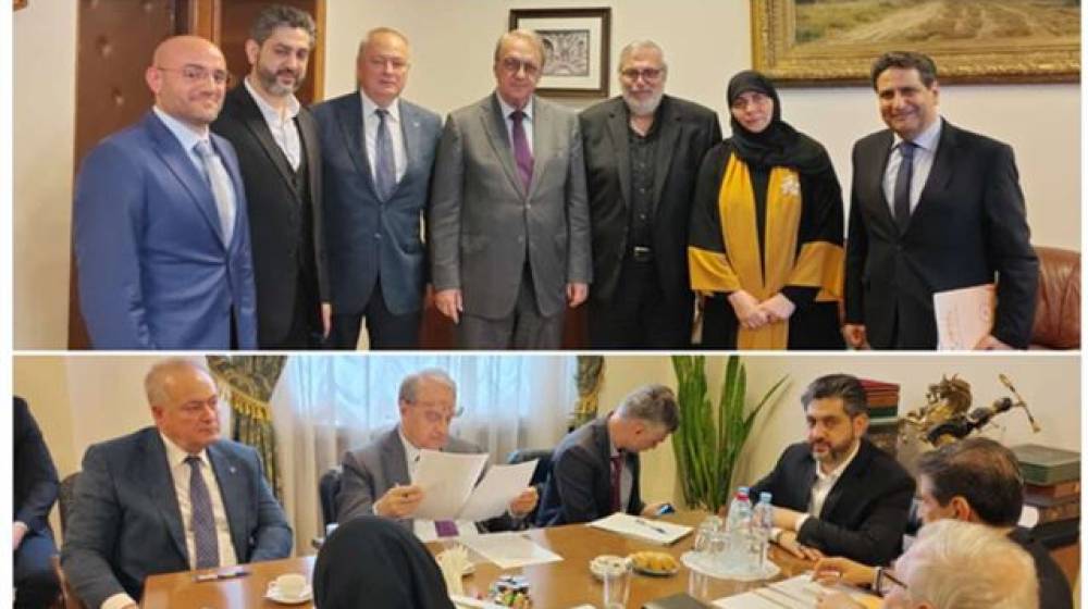 عائلة الإمام الصدر تقدّم مطالبها إلى مبعوث بوتين
