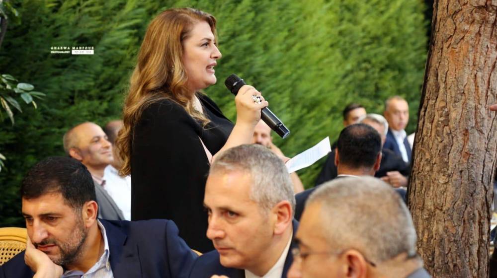 المستقبل يدعم المرشحة لمنصب نقيب المحامين شمالا ماري تيريز القوال