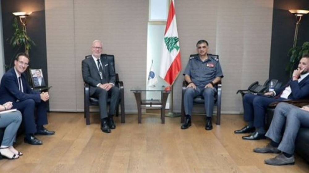 اللواء عثمان بحث وقنصل عام فرنسا الجديد سبل التّعاون والتّنسيق