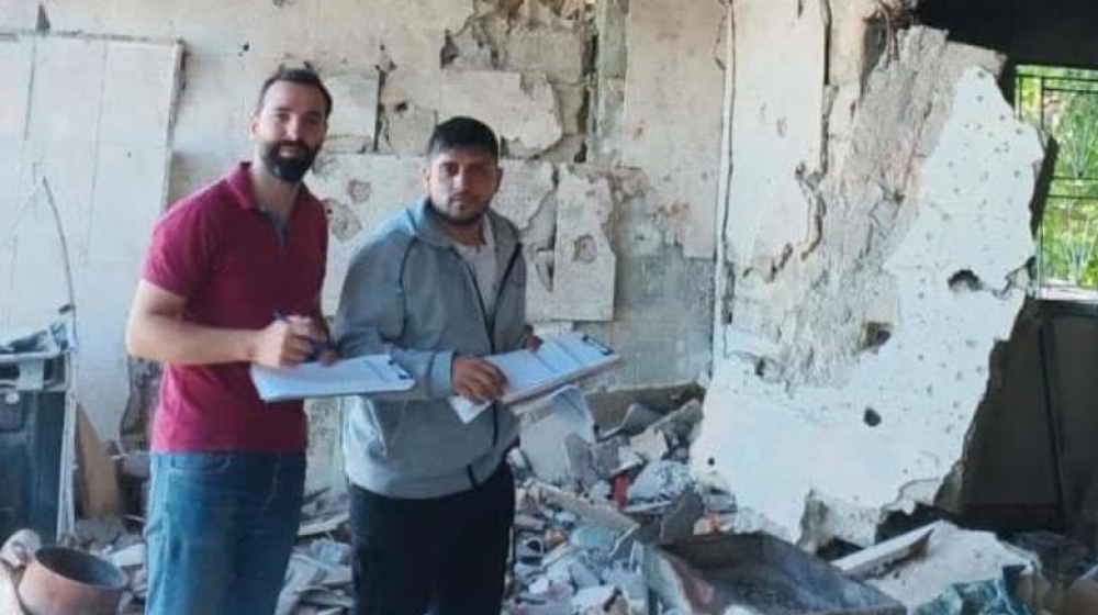 نقابة المهندسين نعت مهندسين استُشهدا في الخردلي