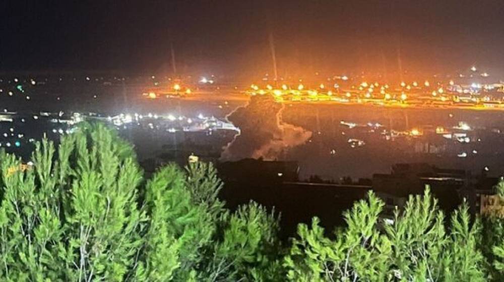 بالصوره: جيش الإحتلال يحذر سكان حي شويفات – العمروسية