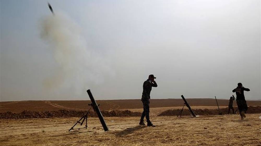 تفجير قذيفة هاون اسرائلية في زغلة