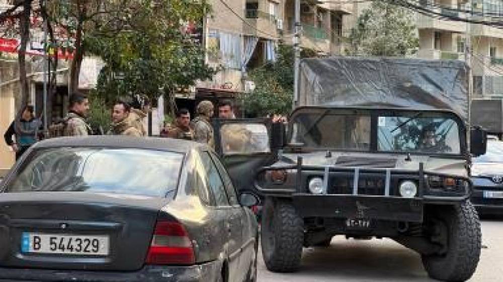 الجيش يداهم محلات أسلحة صيد شمالًا: المتاجرة بالمسدسات التركية