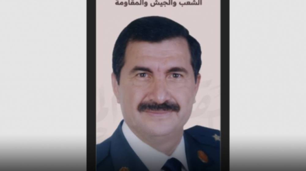 عائلة العميد أمين حطيط شكرت المواسين بفقيدها