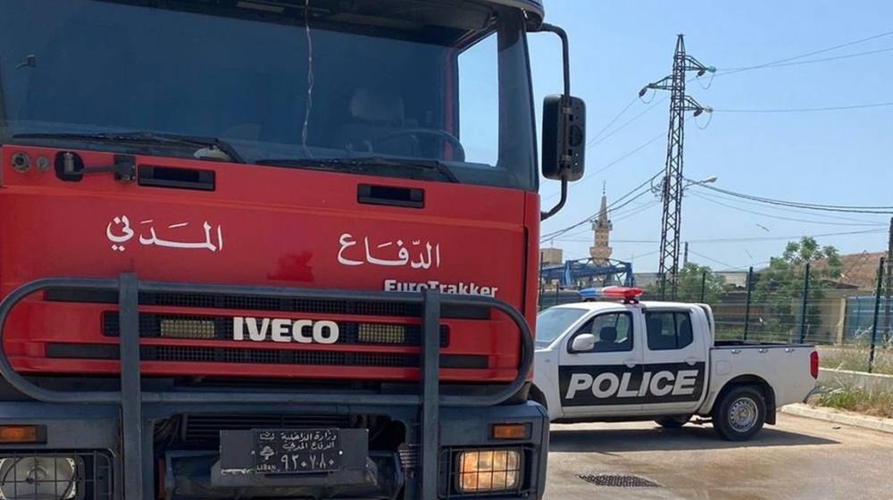 أُصيب بالغارة الإسرائيلية على الناقورة.. هذا ما كشفه الدفاع المدني عن وضع أحد موظفيه
