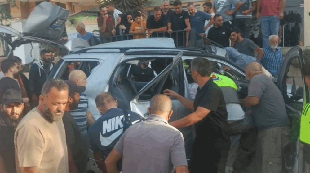 شخصيات سياسية ورسمية تدين مجزرة بنت جبيل