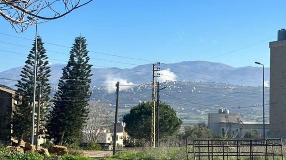 استهداف سيارة في برج الملوك (صورة)