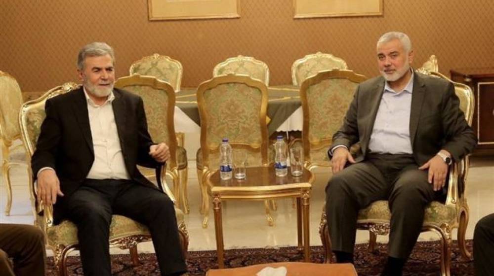 تداعيات زيارة هنية والنخالة الى إيران على إسرائيل!
