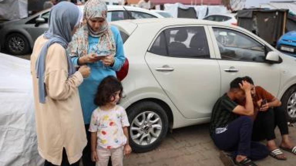 فلسطيينون يستعيدون حساباتهم المحذوفة في 