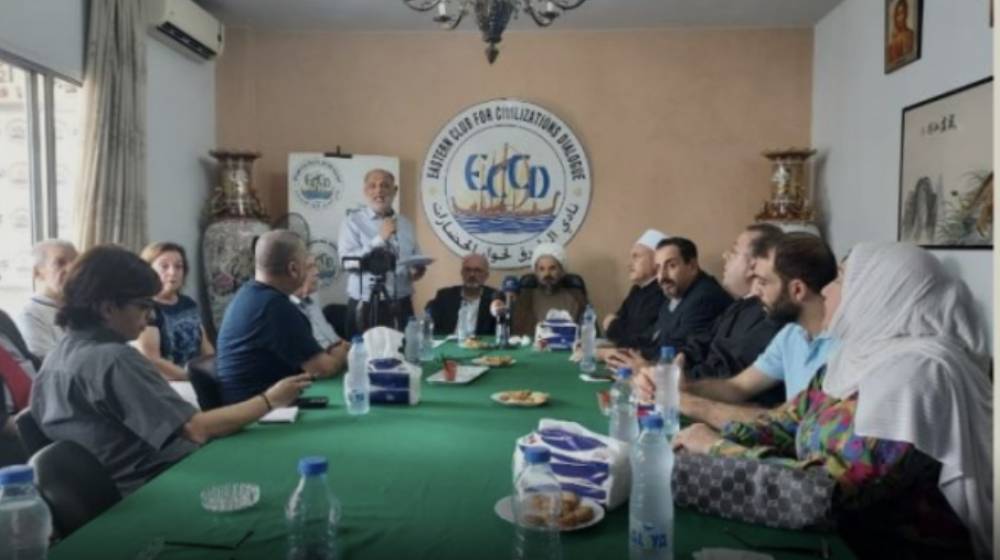 لقاء تشاوري وطني في الدكوانة لمواجهة المخاطر في حال تطور الاوضاع الامنية