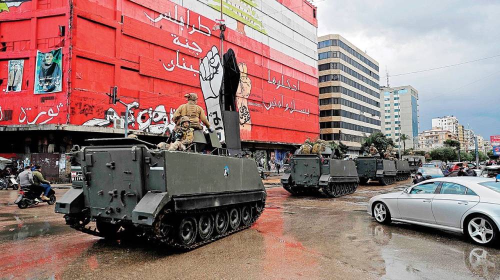 الجيش باقِ في طرابلس.. وأمنها أولوية!… غسان ريفي