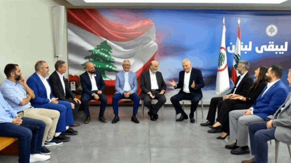 جعجع يستقبل وفداً من المجالس البلدية