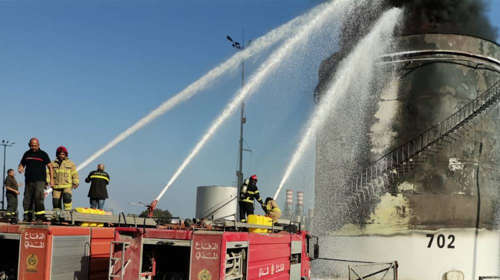الدفاع المدني يعمل على السيطرة على حريق الزهراني.. ما الجديد؟