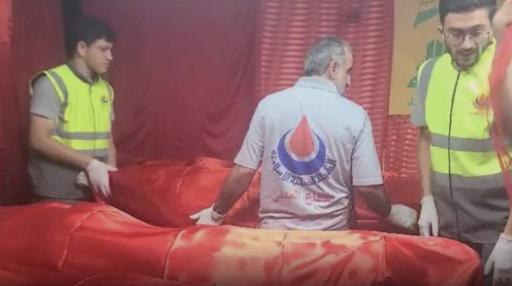 نقل جثامين العمال السوريين الذين استشهدوا في الكفور الى سوريا