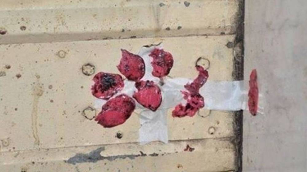 إقفال محل لتنجيد وخياطة البرادي في برعشيت بالشمع الأحمر.. ما القصة؟