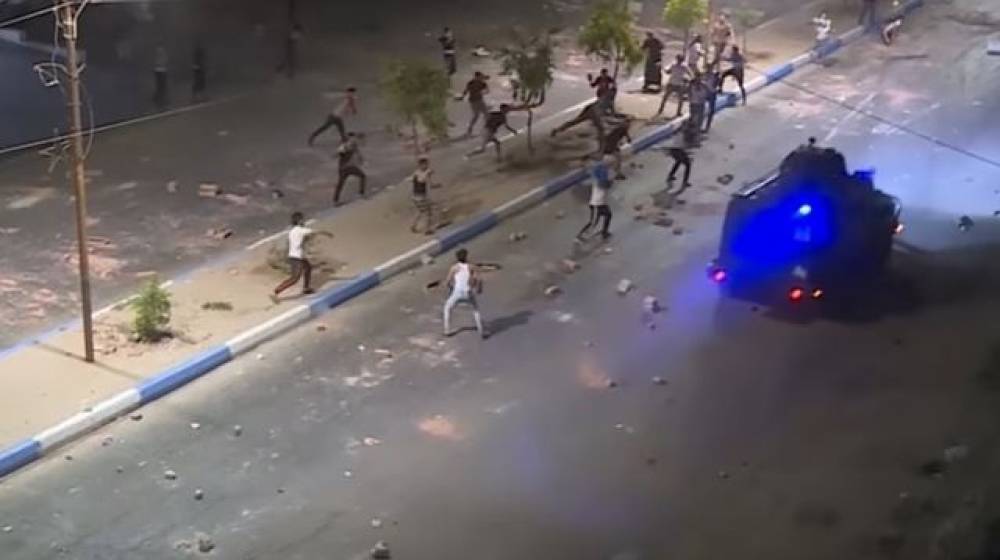 ما حقيقة فيديو اشتباكات المتظاهرين والأمن في الأردن؟