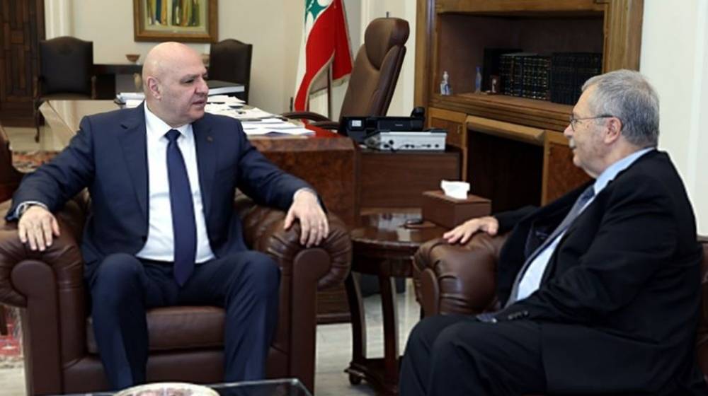 الرئيس عون يصدر مرسوم إحالة مشروع الموازنة الى مجلس النواب